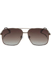 Encino Polarized Sunglasses in Brown/Brown