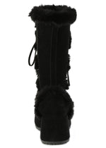 CUBBY 311 Black Platform Boots