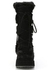 CUBBY 311 Black Platform Boots