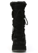 CUBBY 311 Black Platform Boots