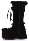 CUBBY 311 Black Platform Boots
