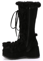CUBBY 311 Black Platform Boots