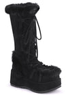 CUBBY 311 Black Platform Boots