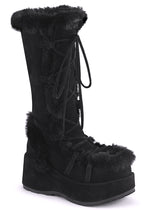 CUBBY 311 Black Platform Boots