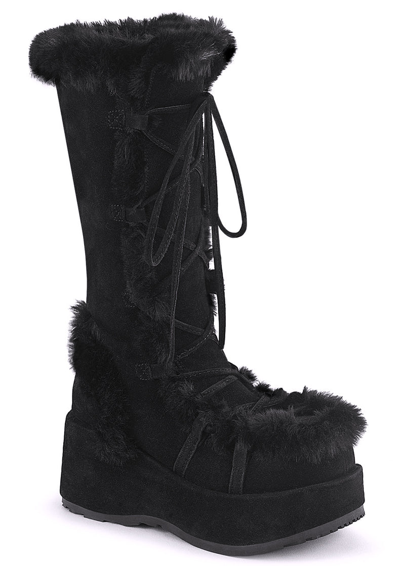 CUBBY 311 Black Platform Boots
