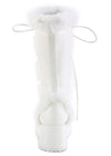 CUBBY 311 White Platform Boots