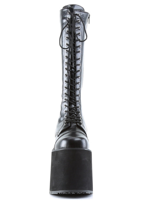 MEGA 602 Sky High Unisex Black Platform Boots