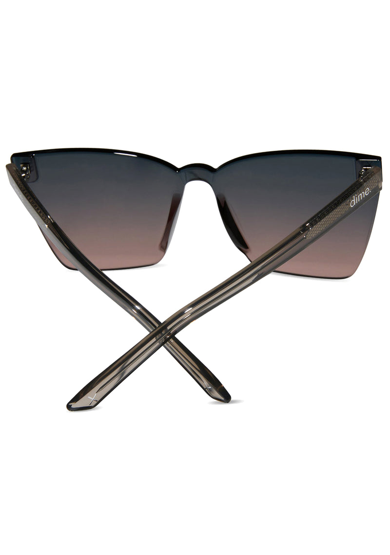 Glendale Sunglasses in Crystal Cool Grey Orchid Gradient