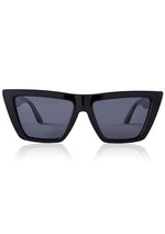 Melrose Polarized Sunglasses in Black/Grey