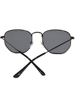 Roxbury Polarized Sunglasses in Black Grey