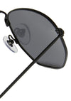 Roxbury Polarized Sunglasses in Black Grey