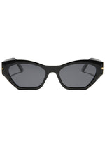 Sawtelle Polarized Sunglasses in Black Grey