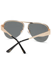 X Skai Jackson 917 Sunglasses in Gold/Grey