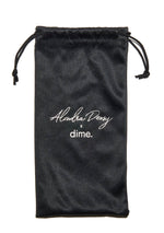 X Alondra Dessy Essentials Polarized Sunglasses in Black/Grey Gradient Flash