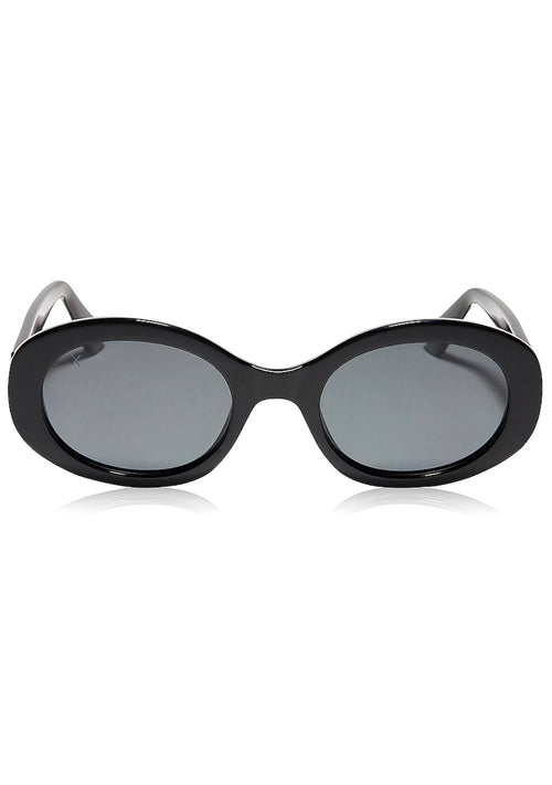 X Meredith Duxbury Polarized Sunglasses in Black/Grey