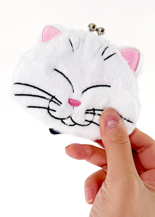 Dragon Ball Z Korin Face Plush Coin Bag