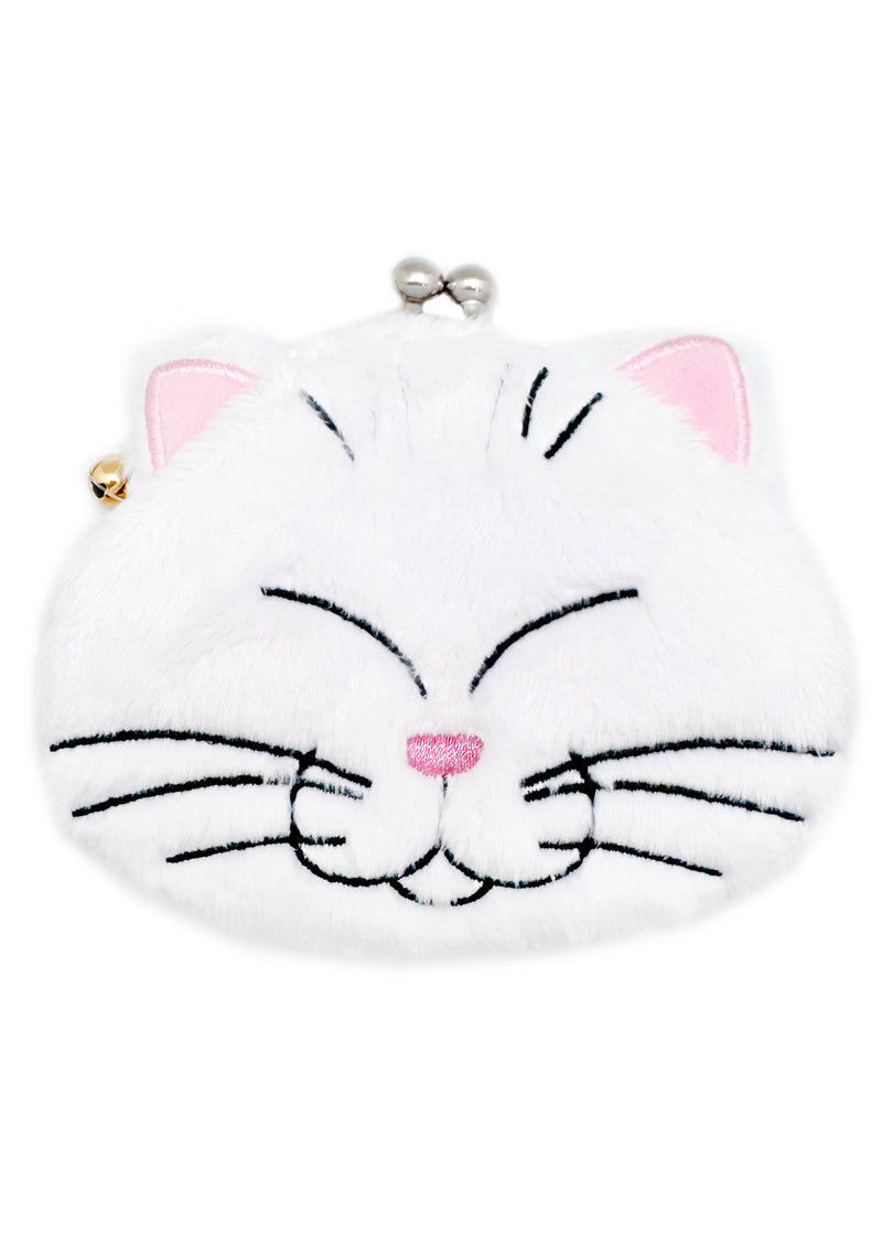 Dragon Ball Z Korin Face Plush Coin Bag