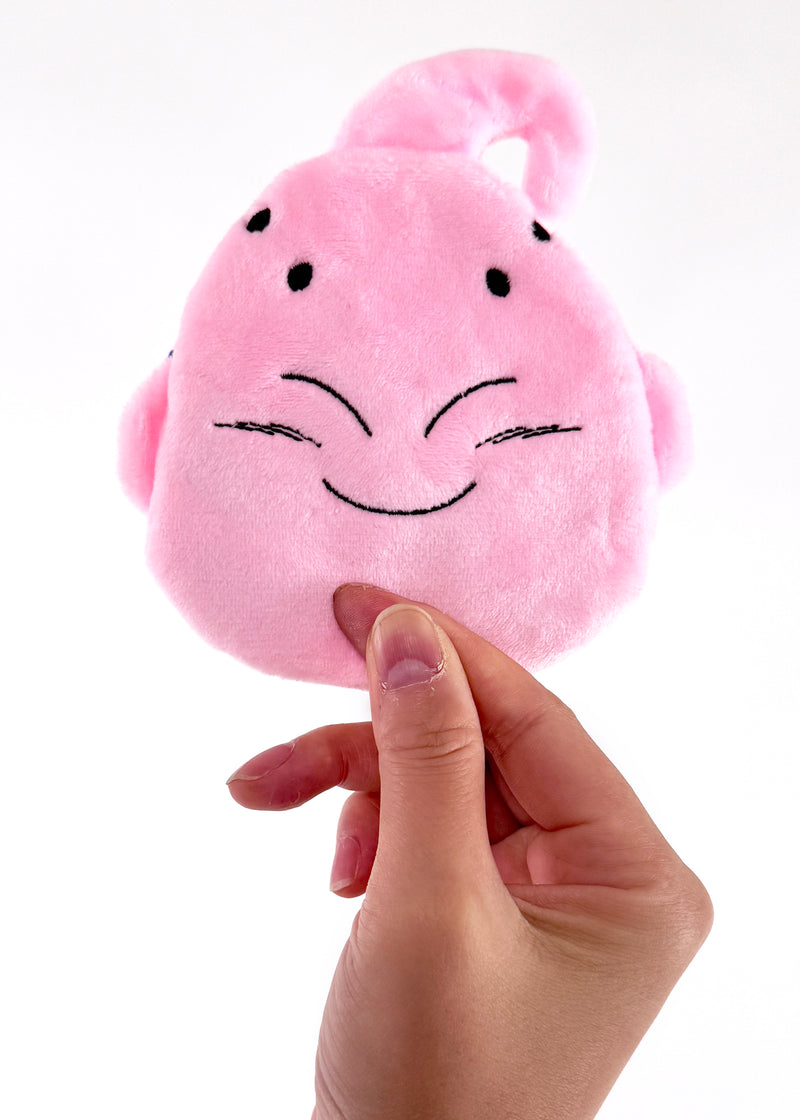 Dragon Ball Z Majin Buu Face Plush Coin Bag