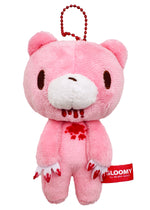 Gloomy Bear Blood Bear Plush Ball Chain Mascot Keychain