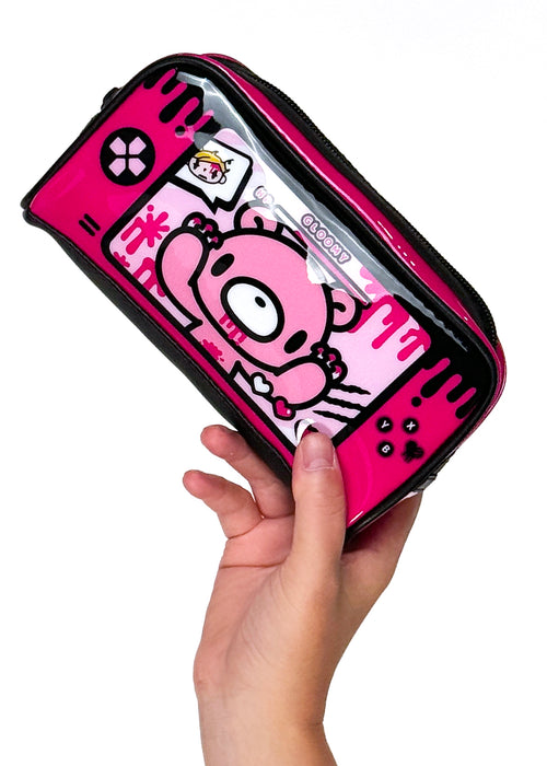 Gloomy Bear Game Console Cosmetic Bag