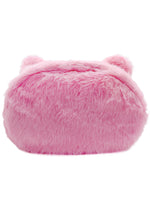 Gloomy Bear Bloody Bear Face Plush Cosmetic Bag