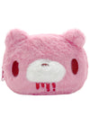 Gloomy Bear Bloody Bear Face Plush Cosmetic Bag