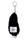 Gloomy Bear Bloody Claw Black Plush Mascot Keychain
