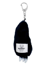 Gloomy Bear Bloody Claw Black Plush Mascot Keychain