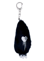 Gloomy Bear Bloody Claw Black Plush Mascot Keychain