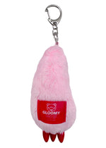 Gloomy Bear Bloody Claw Pink Plush Mascot Keychain