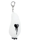 Gloomy Bear Bloody Claw White Plush Mascot Keychain