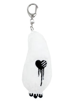 Gloomy Bear Bloody Claw White Plush Mascot Keychain