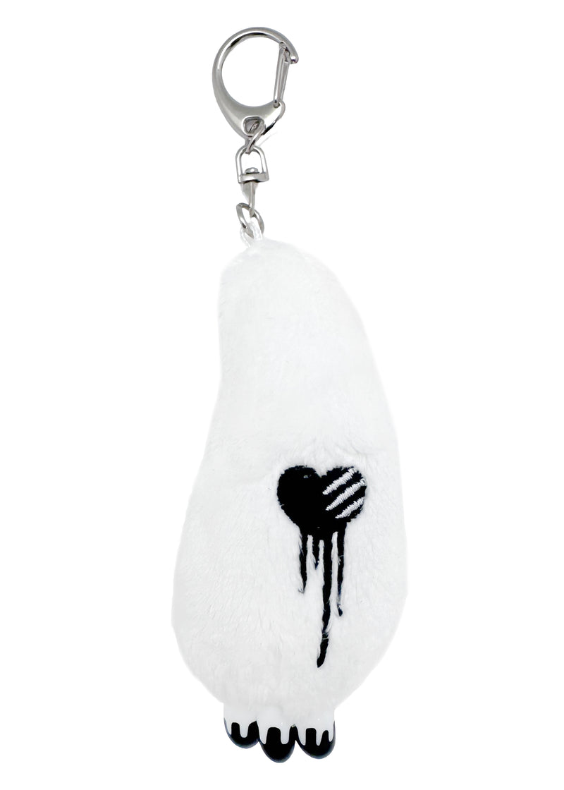 Gloomy Bear Bloody Claw White Plush Mascot Keychain