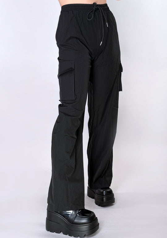 【FANCY CLUB】人気/送料関税込 ★ CARGO PINTUCK BOOTCUT PANTS Cargo Cotton Bootcut Pants CY530 - Acubi style | LEWKIN