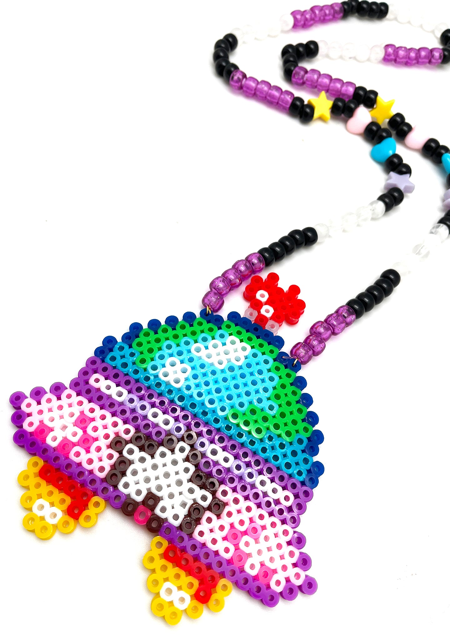 LASR Cosmic Voyage Rave Kandi Necklace | LASR – LA Style Rush