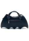 Gothic Bat Winged Web Crossbody Bag