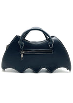 Gothic Bat Winged Web Crossbody Bag