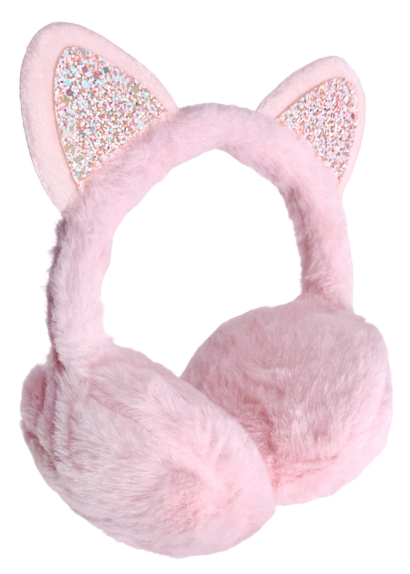 Cosmic Kitty Plush Earmuff