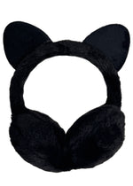 Shadow Kitty Plush Earmuff