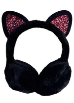 Shadow Kitty Plush Earmuff