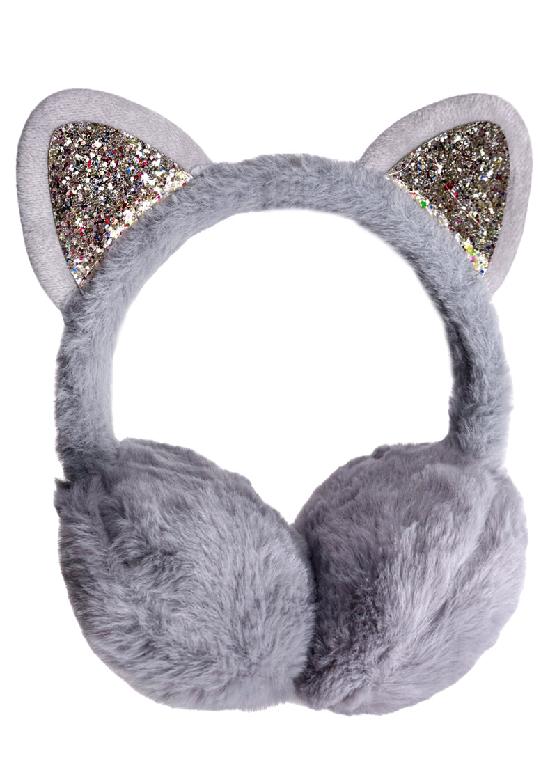 Twilight Kitty Plush Earmuff