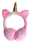 Luna Spark Unicorn Sequin Plush Earmuff