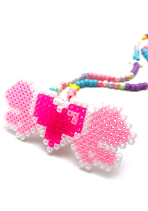 Sweet Candy Light Up Pacifier Rave Kandi Necklace