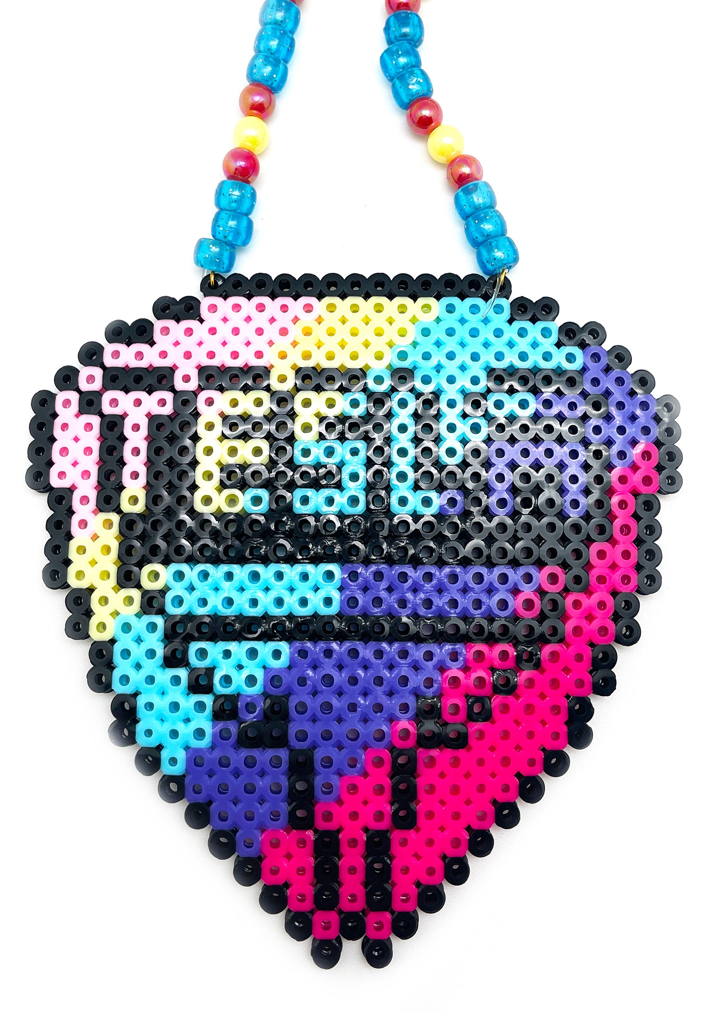 LASR Under Influence Rave Kandi Necklace | LASR – LA Style Rush