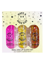 Have A Nice Day Lip Gloss Trio Box Set