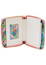 Cartoon Networks Powerpuff Girls VS Mojo Mojo Zip Wallet