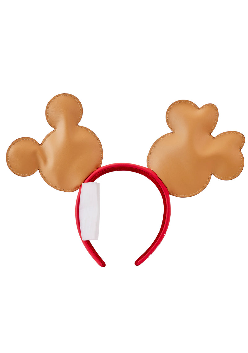 Disney Mickey & Friends Gingerbread Cookie AOP Ear Holder Mini Backpack