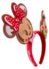 Disney Mickey & Friends Gingerbread Cookie AOP Ear Holder Mini Backpack