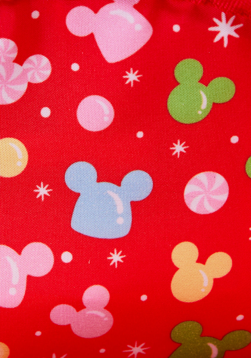 Disney Mickey & Friends Gingerbread Cookie AOP Ear Holder Mini Backpack