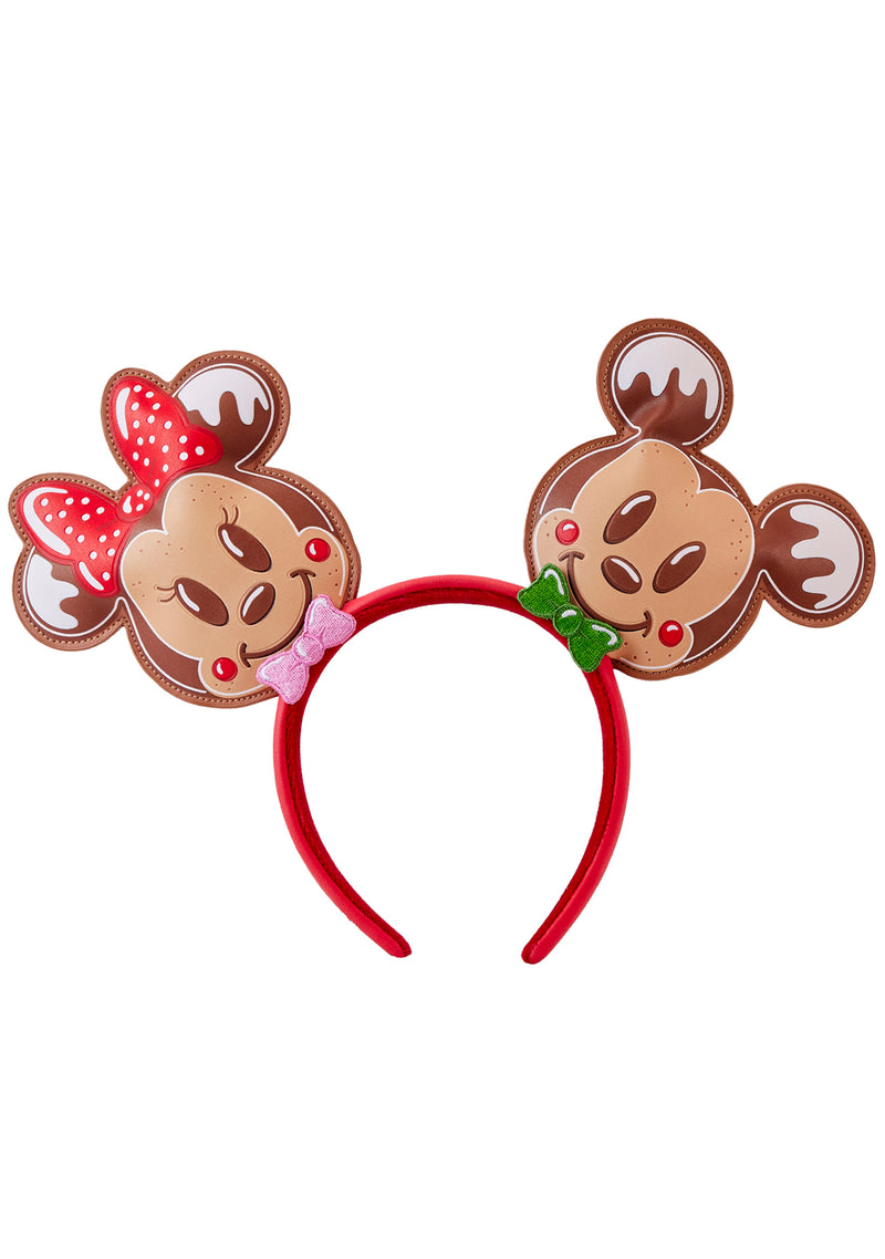 Disney Mickey & Friends Gingerbread Cookie AOP Ear Holder Mini Backpack